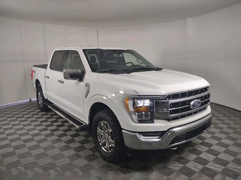Used 2023 Ford F150 Lariat w/ FX4 Off-Road Package AWD/4WD image 9