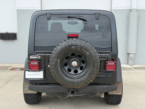 Used 2006 Jeep Wrangler Rubicon AWD/4WD image 5