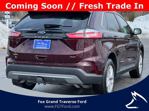 Certified 2023 Ford Edge SEL w/ Convenience Package image 9