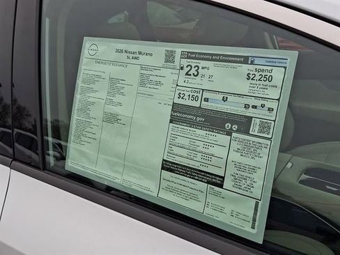 New 2026 Nissan Murano SL image 7