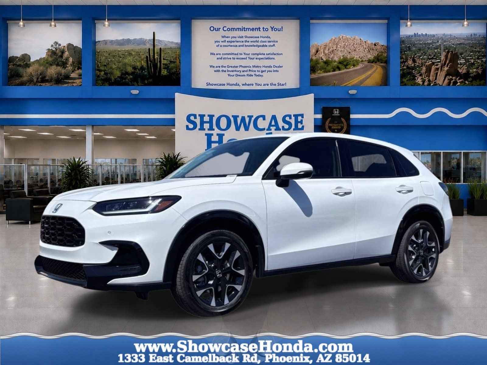 New 2027 Honda HR-V EX-L image 1