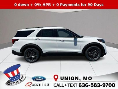 New 2025 Ford Explorer ST w/ Sun And Sound Package