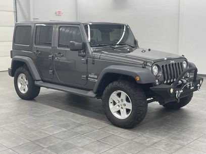 Used 2018 Jeep Wrangler Unlimited Sport S