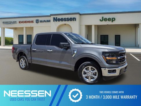 Used 2024 Ford F150 XLT w/ Mobile Office Package RWD image 1