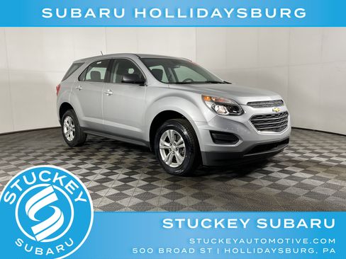 Used 2017 Chevrolet Equinox LS image 1