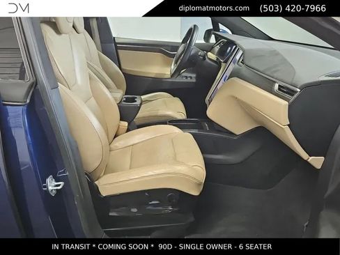 Used 2016 Tesla Model X 90D AWD/4WD image 11