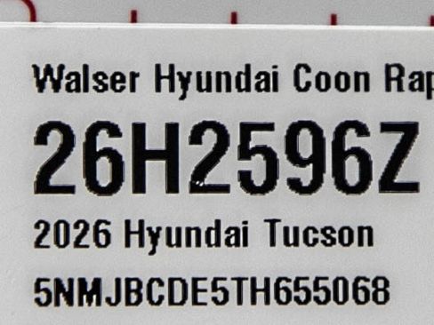 Certified 2026 Hyundai Tucson SEL AWD/4WD image 28