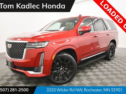 Used 2022 Cadillac Escalade Premium Luxury