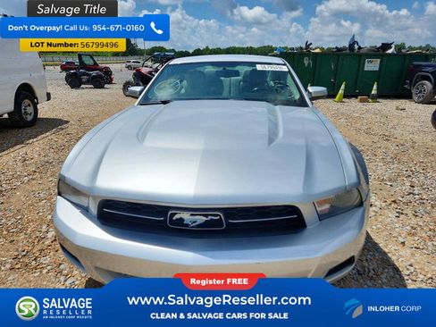 Used 2011 Ford Mustang Premium w/ 202A Rapid Spec Order Code RWD image 7