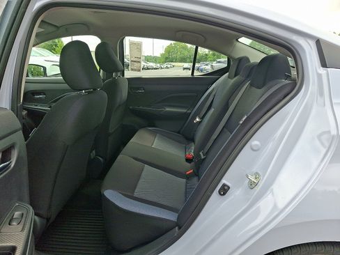 New 2025 Nissan Versa SV w/ Trunk Package image 6