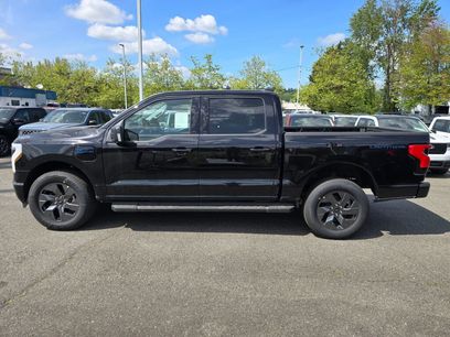 New 2025 Ford F150 Lightning Flash