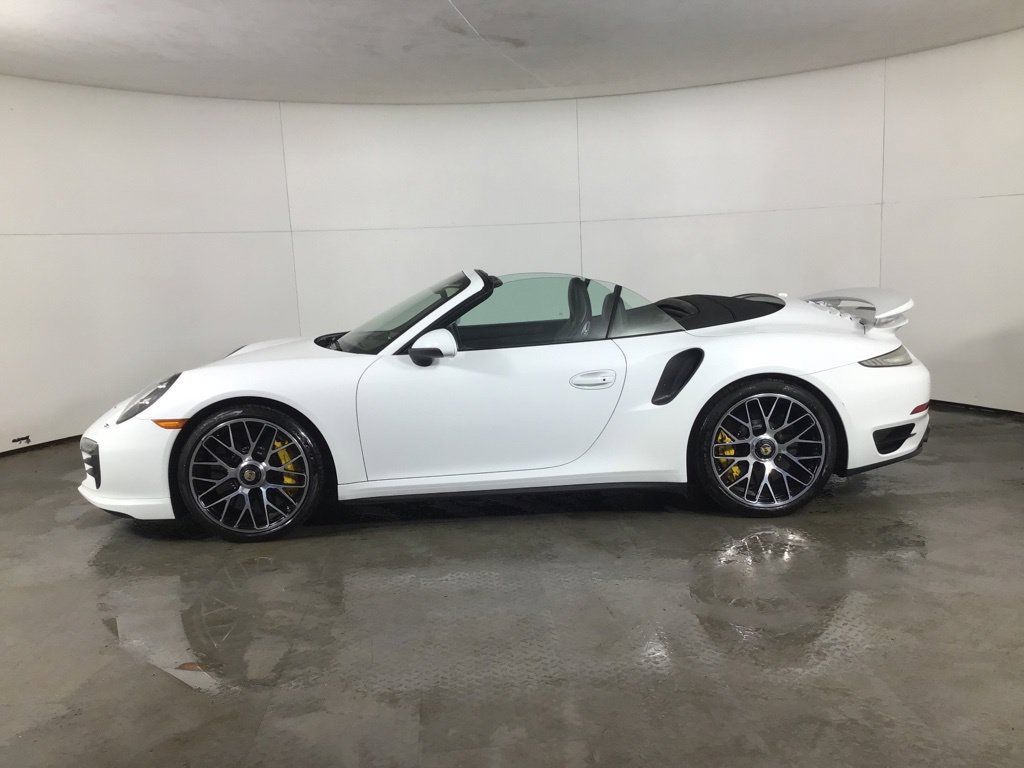 Certified 2015 Porsche 911 Turbo S AWD/4WD image 22
