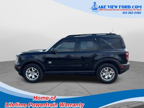 Used 2021 Ford Bronco Sport Big Bend w/ Big Bend Package (96B) AWD/4WD image 14