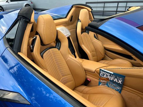 Used 2021 Chevrolet Corvette Stingray Premium Conv w/ Z51 Performance Package image 42