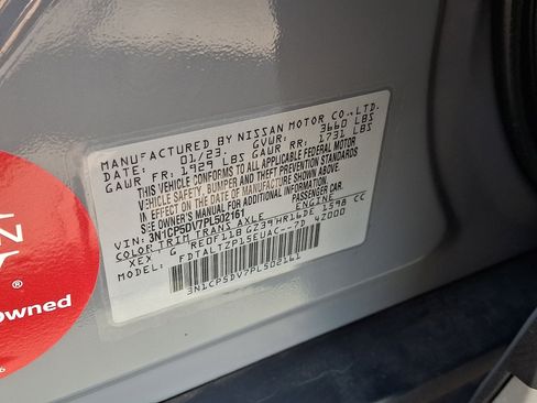 Certified 2023 Nissan Kicks SR FWD image 26