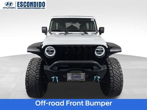 Used 2021 Jeep Wrangler Unlimited Sport image 8