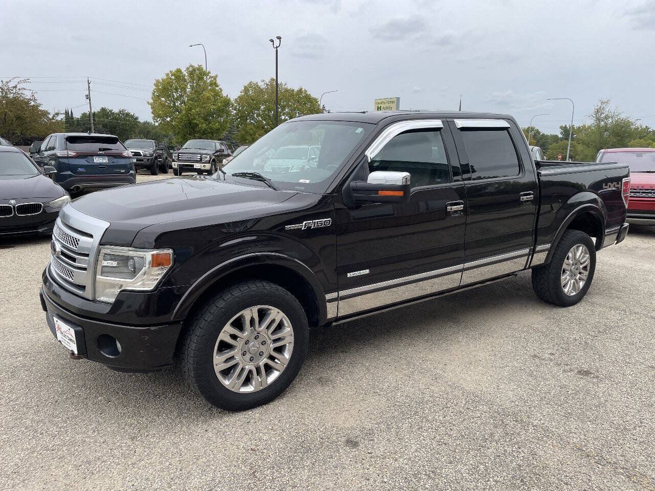 Used 2013 Ford F150 Platinum AWD/4WD image 69