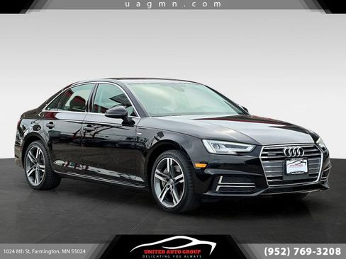 Used 2018 Audi A4 2.0T Premium Plus AWD/4WD image 1