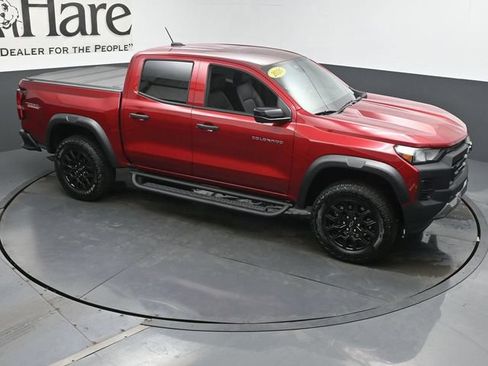 Used 2026 Chevrolet Colorado Trail Boss AWD/4WD image 46