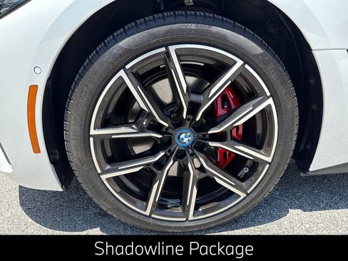 Used 2023 BMW i4 eDrive40 w/ M Sport Package RWD image 11
