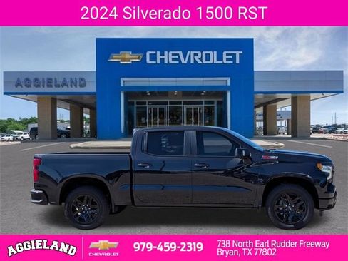 New 2024 Chevrolet Silverado 1500 RST w/ All Star Edition Plus AWD/4WD image 2
