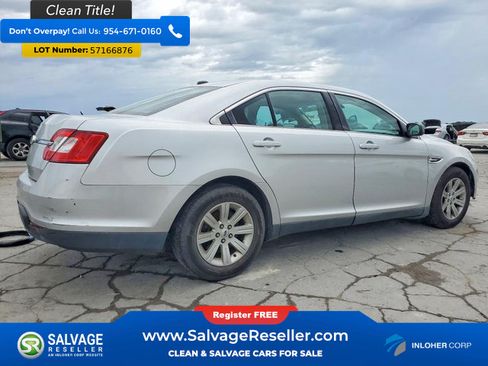 Used 2011 Ford Taurus SE FWD image 4