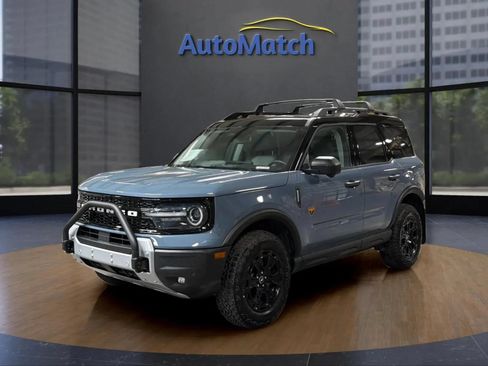 Used 2025 Ford Bronco Sport Badlands w/ Sasquatch Badlands Package AWD/4WD image 4