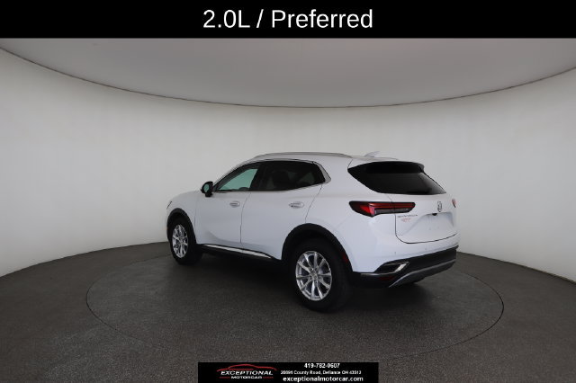 Used 2021 Buick Envision Preferred FWD image 12