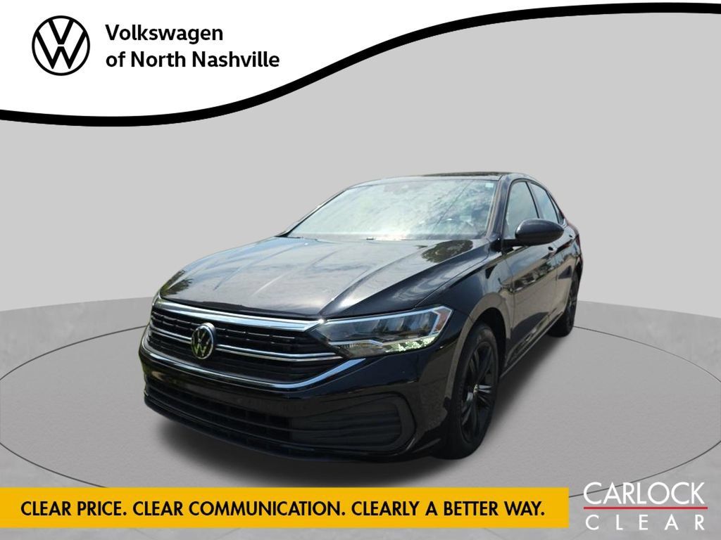 Used 2023 Volkswagen Jetta SE w/ Panoramic Sunroof Package FWD image 1