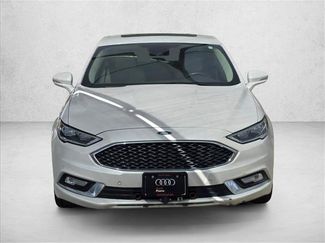 Used 2017 Ford Fusion Platinum video 2