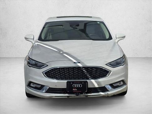 Used 2017 Ford Fusion Platinum image 2