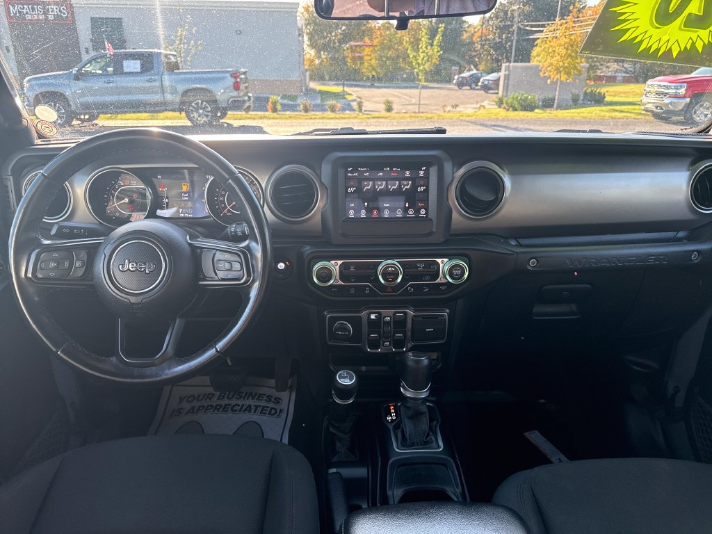 Used 2020 Jeep Wrangler Unlimited Sport S AWD/4WD image 23