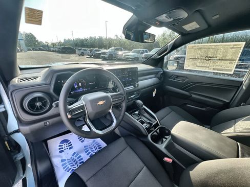 New 2025 Chevrolet Colorado W/T w/ WT Custom Package image 10