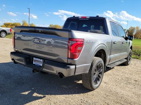 New 2025 Ford F150 Lariat w/ Equipment Group 501A Mid image 3