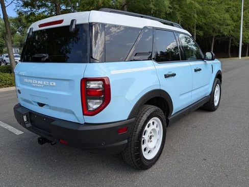 Used 2024 Ford Bronco Sport Heritage w/ Heritage Convenience Package AWD/4WD image 8
