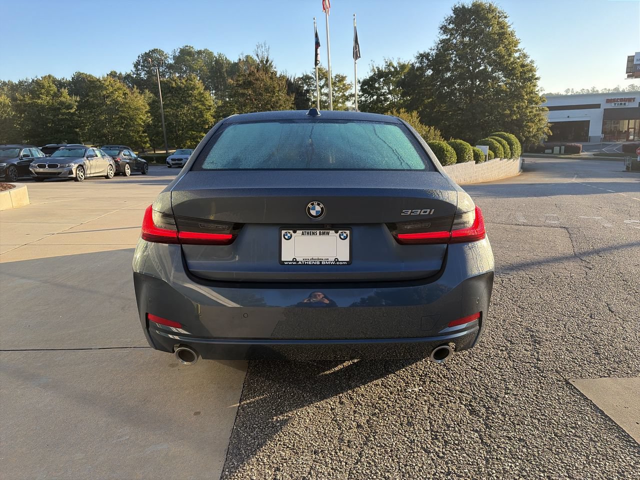 Used 2026 BMW 330i Sedan RWD image 7