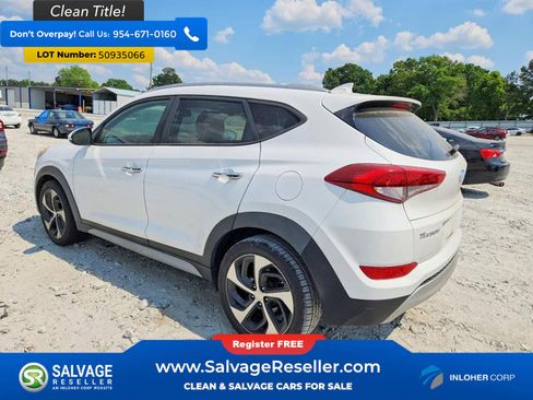 Used 2017 Hyundai Tucson Limited FWD image 3