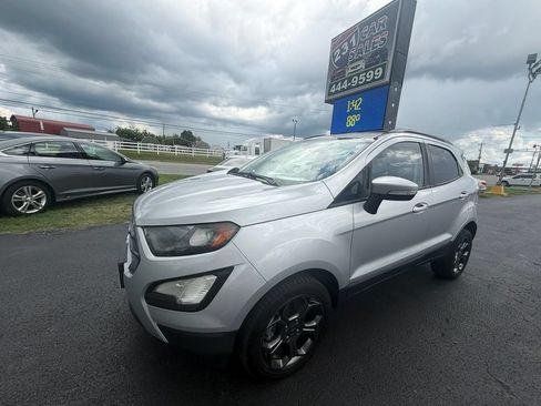 Used 2018 Ford EcoSport SES AWD/4WD image 8