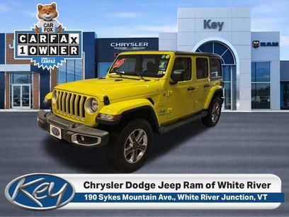 Used 2022 Jeep Wrangler Unlimited Sahara w/ Cold Weather Group