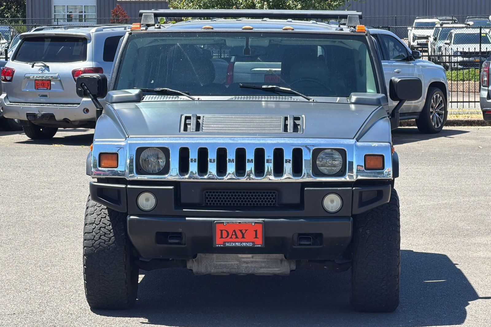 Used 2003 HUMMER H2 AWD/4WD image 10