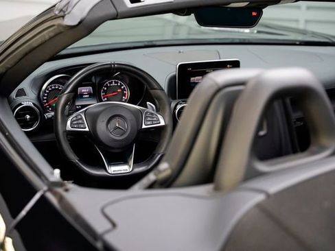 Used 2018 Mercedes-Benz AMG GT Roadster w/ Lane Tracking Package image 14