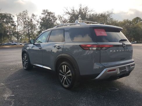 Certified 2024 Nissan Pathfinder Platinum w/ Cargo Package image 5