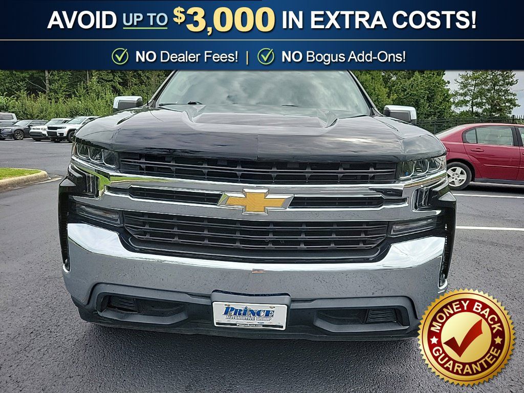 Used 2019 Chevrolet Silverado 1500 LT w/ Texas Edition RWD image 2