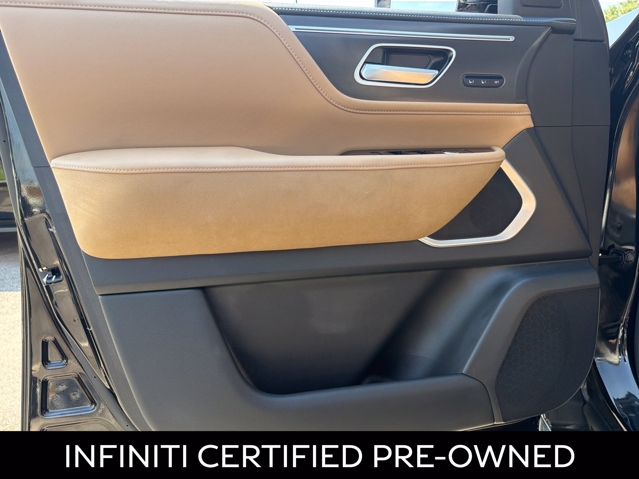 Certified 2025 INFINITI QX80 Luxe AWD/4WD image 26