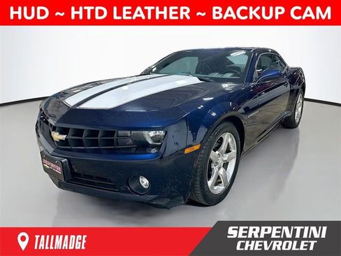 Used 2012 Chevrolet Camaro LT RWD image 1