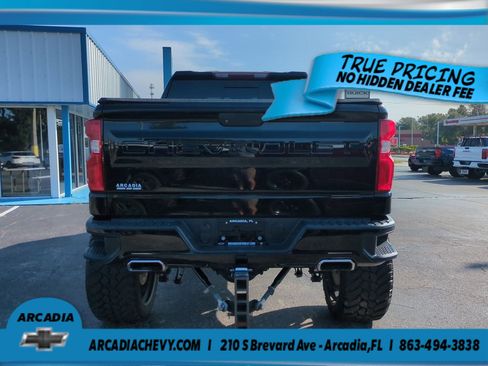 Used 2020 Chevrolet Silverado 1500 RST AWD/4WD image 5