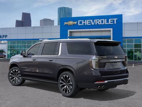 New 2026 Chevrolet Suburban High Country image 27