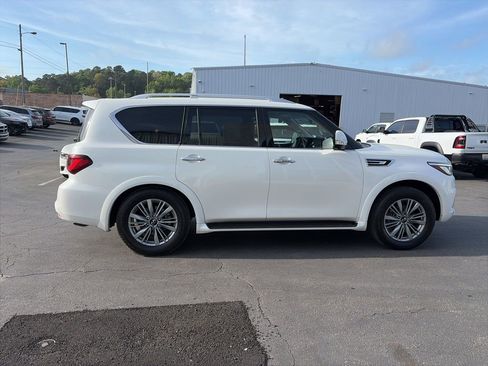Used 2024 INFINITI QX80 Luxe image 8