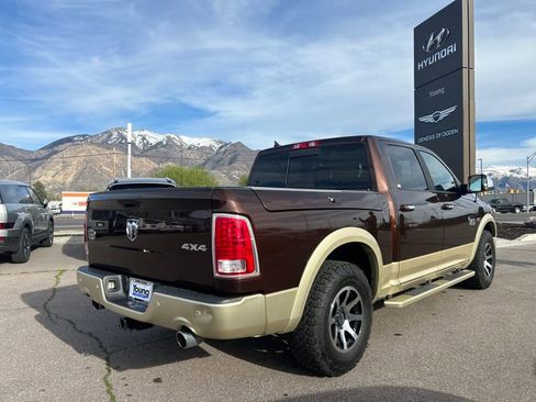 Used 2015 RAM 1500 Laramie Longhorn w/ Convenience Group image 5