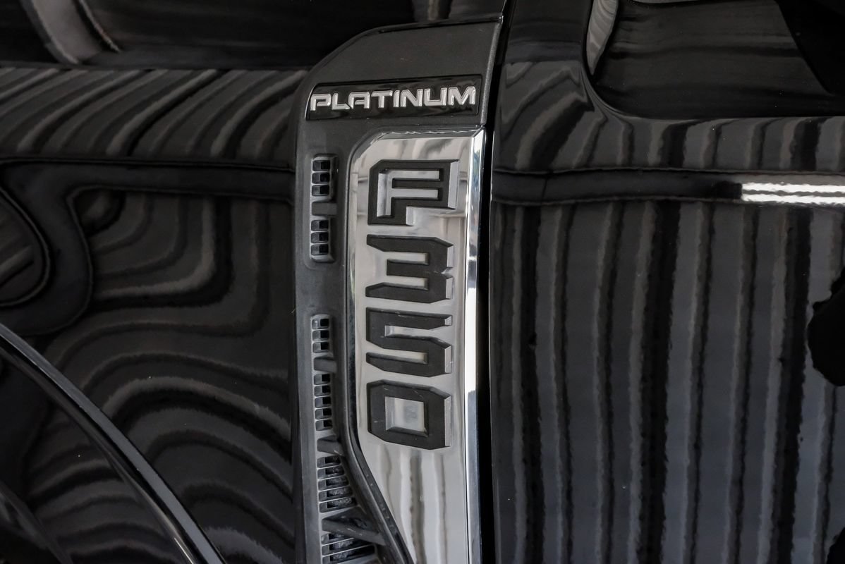 Used 2024 Ford F350 Platinum AWD/4WD image 56